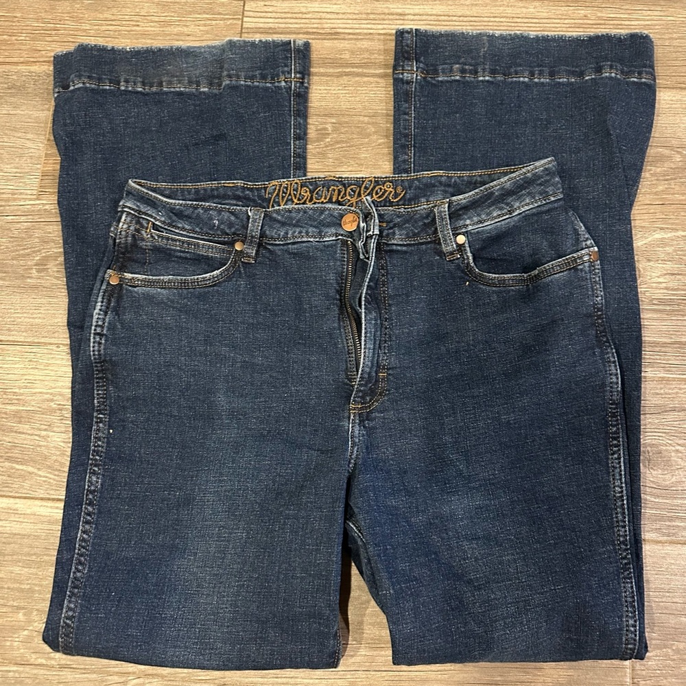 Wrangler High Rise Trouser 33 x 34
